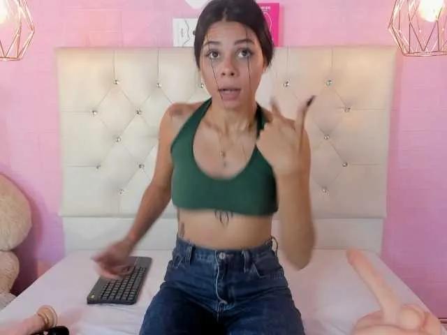 CristinaPiccone — I love the challenges and adventures involved in sex. I love traveling and having unique experiences. It excites me when you see what you do to my body.