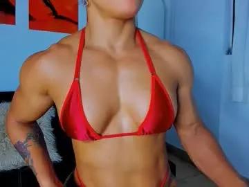 alexiafit — Lovense: lush, fuckmachine, Hush 2 - Multi-Goal :  A surprise #muscle #anal #squirt #bigass #fit