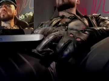billymayer_ — Leather tight, gaze sharp. You're not here to think---you're here to kneel, to be used, to be broken. #master #atm #humiliation   #leather #party #slam