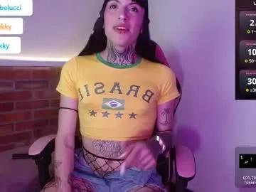 charlotbelucci_ — hi fuck me hard - Goal: cum  and sallow [603 tokens left] #monsterdick #transgirl #cum #anal #atm