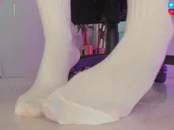charlotte__grey — Naughty girl with naught feet, come and enjoy it #feet #latina #fuckmachine #socks #hairypussy