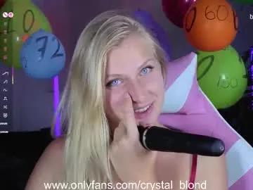crystal_blond — balloon party [7465 tokens left] #anal #18 #Young #blonde #teen