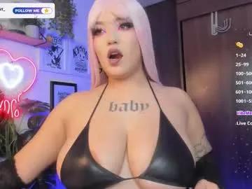 diamond_dustt — GOAL: Show boobs  [55 tokens remaining] Lets be naughty and kinky  #bigboobs #saliva #deepthroat #goth #handjob