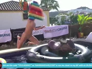 hannahjames710 — Insemination ticket show=200tk New #lovense levels! Fuck me and dont pull out...  #edge #cum | #british #natural