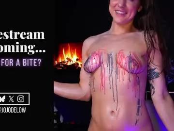 jojodelow —  pervs required | take it off @ goal | domi ctrl @ 5 | thunder strap @ 10 |  #natural #tease #femdom #hairy #muscle Lucky Guess Prize: thunder strap toy ctrl 3mins 