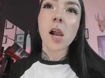 juliet_sourire — Control lovense FREE! in pvt #tattoo #goth #cum #blowjob #tongue