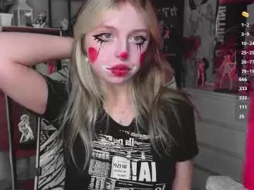 leiladwight — GOAL: Cover my face with your cum [7 tokens remaining]  Hey im Leila, im just #goth girl?! u wanna hear my moans? u know what u need to do, 111 222 333 666 #french #smalltits #cosplay #ahegao