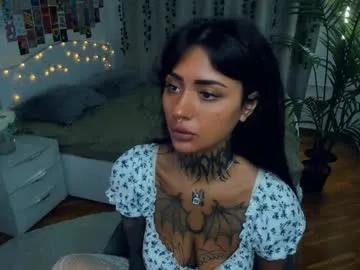 light_my_f1re — My Name is Sabrina! Nice to meet you MAKE ME WET: MY FAV 111 , 212 , 333 , 787    - Goal: bite and lick my sexy lips [23 tokens left] #feet #goth #sexy #pvt #tattoo