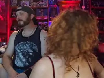 lilbatt — GOAL: Flash tits  Hey Daddy, playyy with us  #natural #redhead #bigboobs #daddy #couple