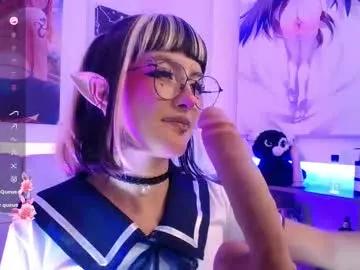 lilcandy19 —  GOAL: toples + ahegao with saliva [333]   #deepthroat #ahegao #asian #saliva #anime