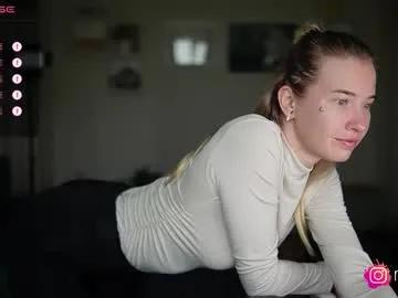 mel_collins — Multi Goal: let's have fun together! [100tk each Goal] #ahegao #braces #blonde #natural #feet