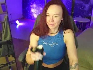 spoty_kate — GOAL: shake ass [111 tokens remaining] Let's do something wild to cherish memories after! #muscle #new #flexible #redhead