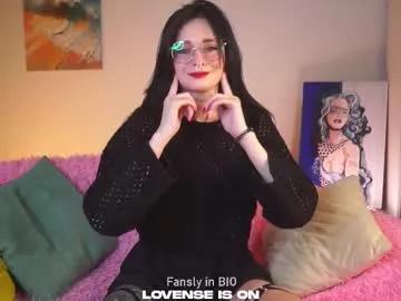 sybleyo — GOAL: SLAP ASSHello! I'm Emilia! BACK ME UP! LET ME TASTE ALL THE VIBRATIONS! [20 tokens remaining] #joi #fit #ebony #cum #natural