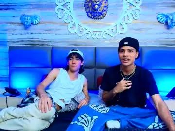 twinslovers_ — GOAL: Sensual Dance In Underwear [250 tokens remaining] Two naughty boys, ready to play and enjoy you ... do you dare to join? #18 #new #latino #teen #twink