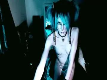 valentinas_dream — knotty wolf breeds lewd kitty (cumshow lesgo!!!)  #lovense #goth #fuckmachine  #smalltits #chastity