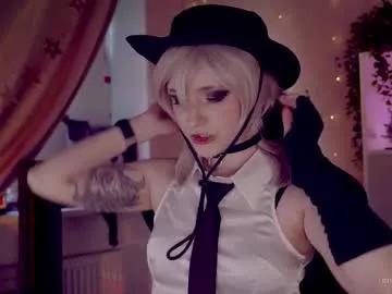 vronnier — GOAL: Take off top  Lynx waifu for you < #ahegao #cosplay #tease #cute #teen