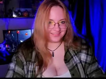 zayarush — GOAL: Make me happy [57 tokens remaining] Welcome to my room! #nonude  #redhead #lovense #new #bigboobs #glasses