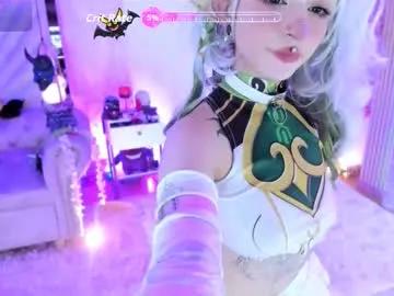 zephirah_abney — Nahida   Little Archon tease  Read my mind... Make me a blossom  - Soft touch study  - #Goth #cosplay #petite #shy #teen