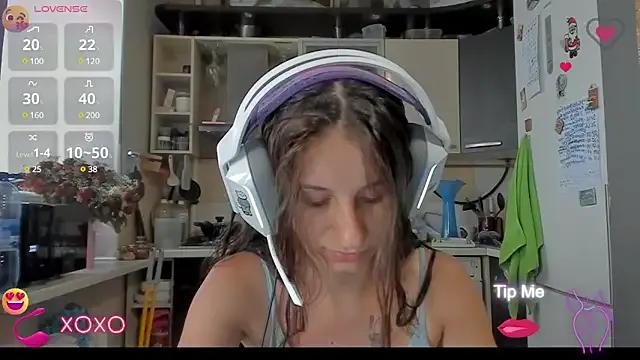 _Nika_Kik — lick breasts