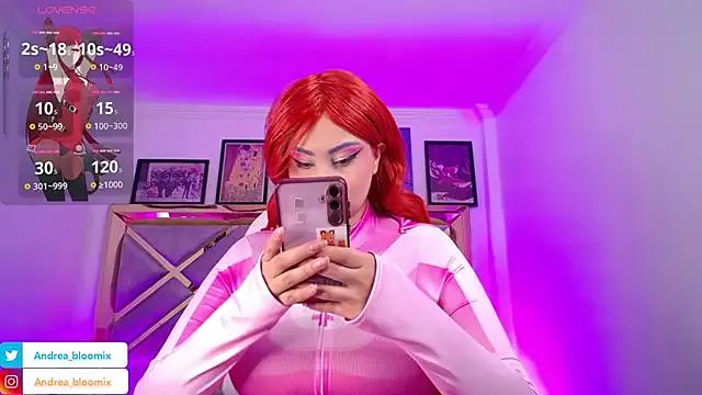 Andrea_Bloomix — Freechat on StripChat