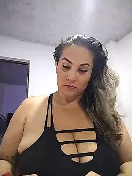 Busty_divorced_mom — Spanking on my tits and ass