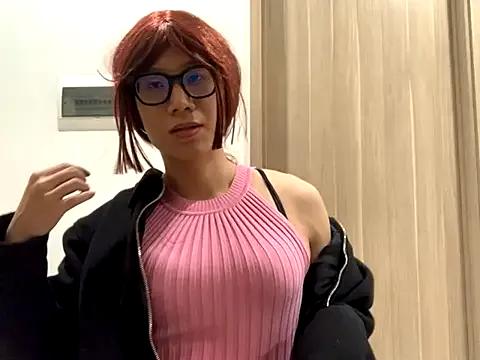 CrossdresserAnna — Bra off