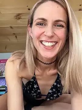 DanaeJustine — Remove Sweater & Stick Tongue out