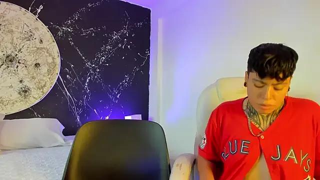 JoaoAndLexy — both naked + scissors  