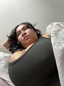 KarlaWild — I'm with my familyshow my tits