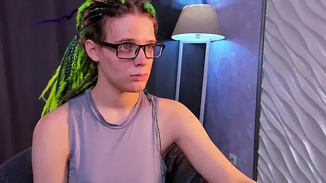 KIKI_Krash — kneading your chest with your hands