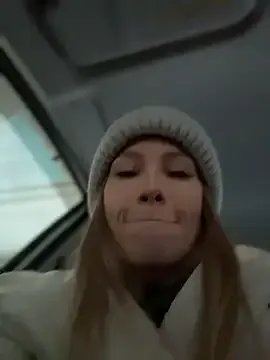 LavenderHot — Dildo inside