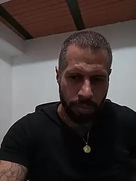 Matheus_Blaze — Full naked  and show oil in body