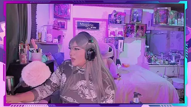 MegariaB — blowjob+control lush 5 min