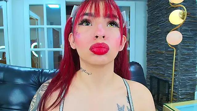 miss___abigail — Cover face with saliva , Messy Face