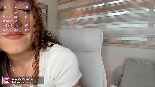 miss_catalinaa on StripChat 