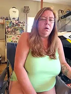 MsShelby40 — Topless cooking!