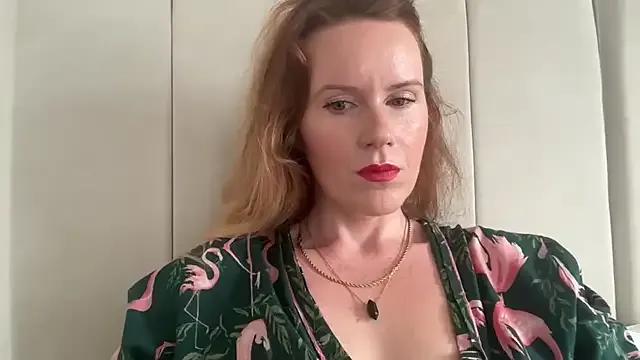 redheadrosie69 — butt plug in tight asshole