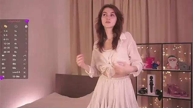 Sofia_Tetsu — Suck finger with eyes contact