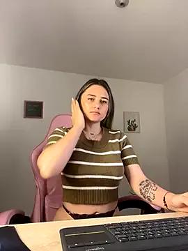 Veronika__Winslow_ — Big squirt + plug anal
